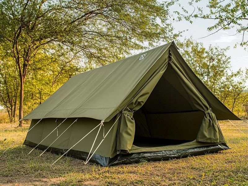 2 Man Canvas Tent