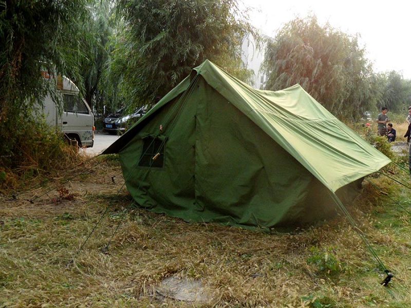 Double Layer Roof Army Tent