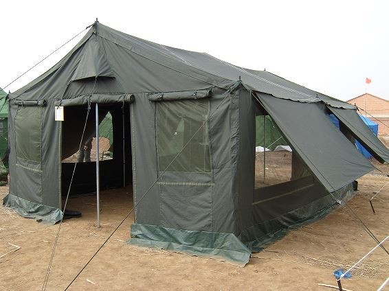 Outdoor Waterproof Camping PVC Tents With Quick Installation