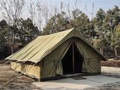 12×12 Canvas Tent For Camping
