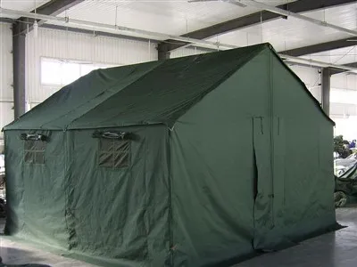 Army Surplus Canvas Tent 12 Persons