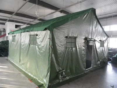 We can provide the large size military tents for 30 man